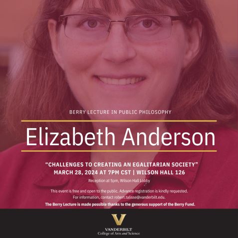 2024 Berry Lecture Elizabeth Anderson
