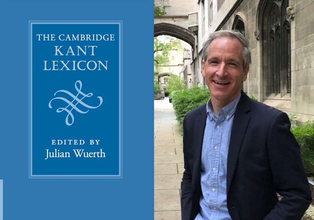 The Cambridge Kant Lexicon, edited by Julian Wuerth, was recently published by Cambridge University Press and will be released in the U.S. in May 2021. 
